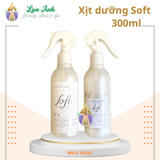 Xịt dưỡng Soft phục hồi bảo vệ tóc Soft collagrn Elastin Cream 300ml Hàng chính hãng USA