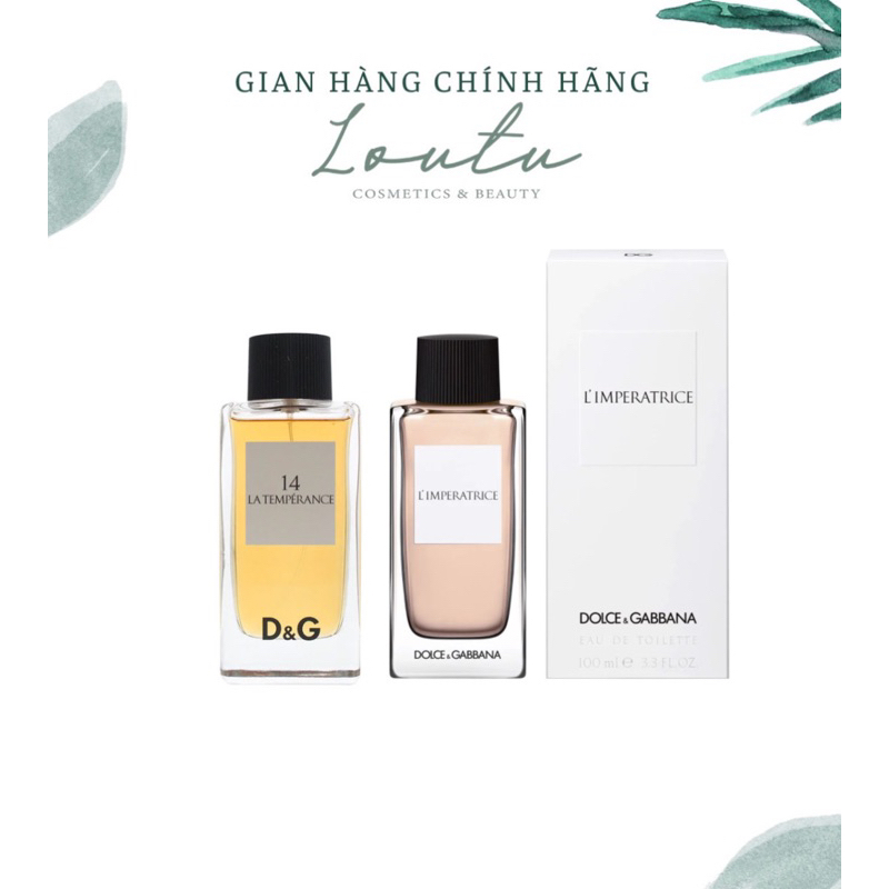 NƯỚC HOA DOLCE&GABBANA L'IMPERATRICE 100ml FULLBOX HỒNG