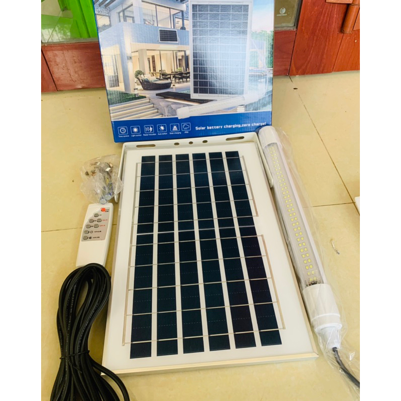 ĐÈN TUÝP NĂNG LƯỢNG MẶT TRỜI 100W-200w siêu sáng, bền (3 tất,6 tất)ĐÊM RÚT RA DÀNH CHO XE ĐẨY,HỦ TIẾU,XE QUÉT RÁT