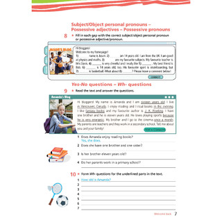 Sách - DTPbooks - Tiếng Anh 8 Right On! Workbook