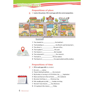 Sách - DTPbooks - Tiếng Anh 8 Right On! Workbook
