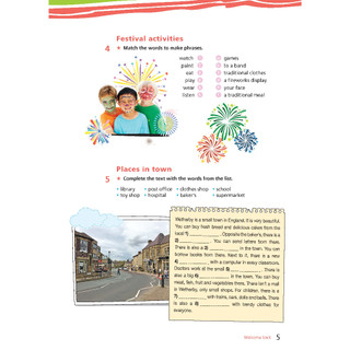 Sách - DTPbooks - Tiếng Anh 8 Right On! Workbook