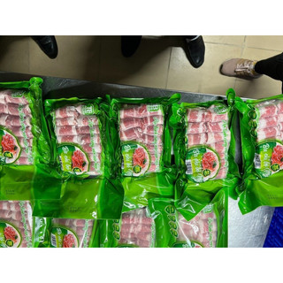 Ba chỉ bò Mỹ  khay 450gr (Giao hàng hỏa tốc Hà Nội )