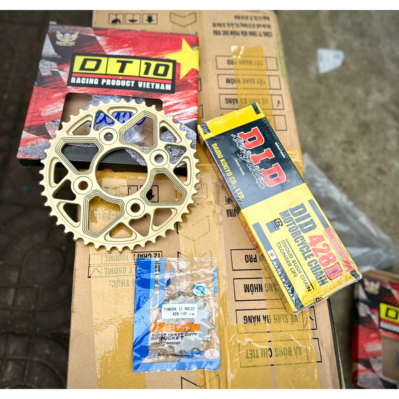 NSD Nhôm 7075 Kèm Nhông sênh Recto Ex150 Winner