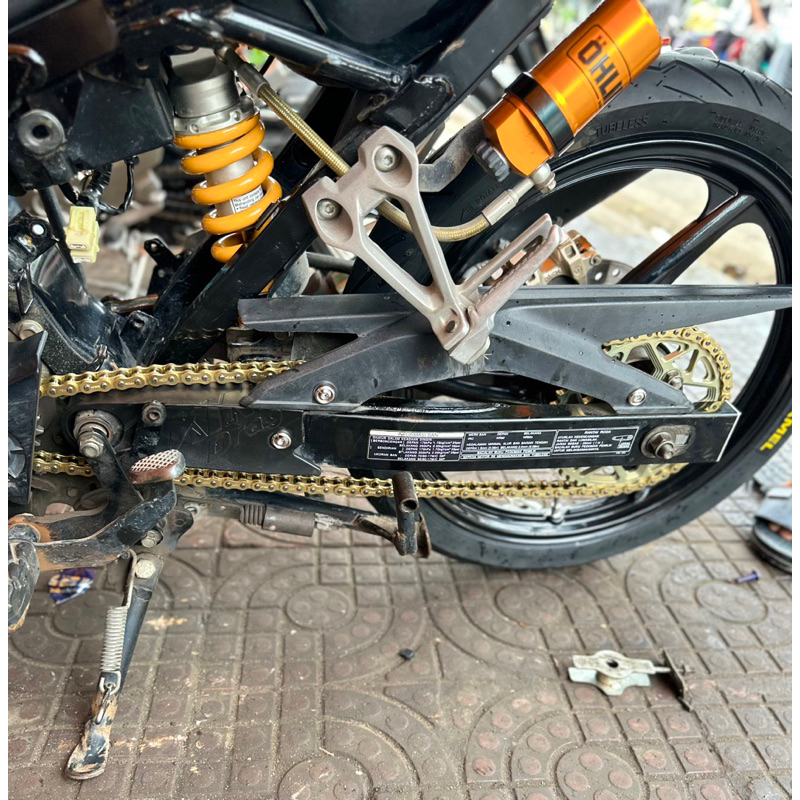 NSD Nhôm 7075 Kèm Nhông sênh Recto Ex150 Winner