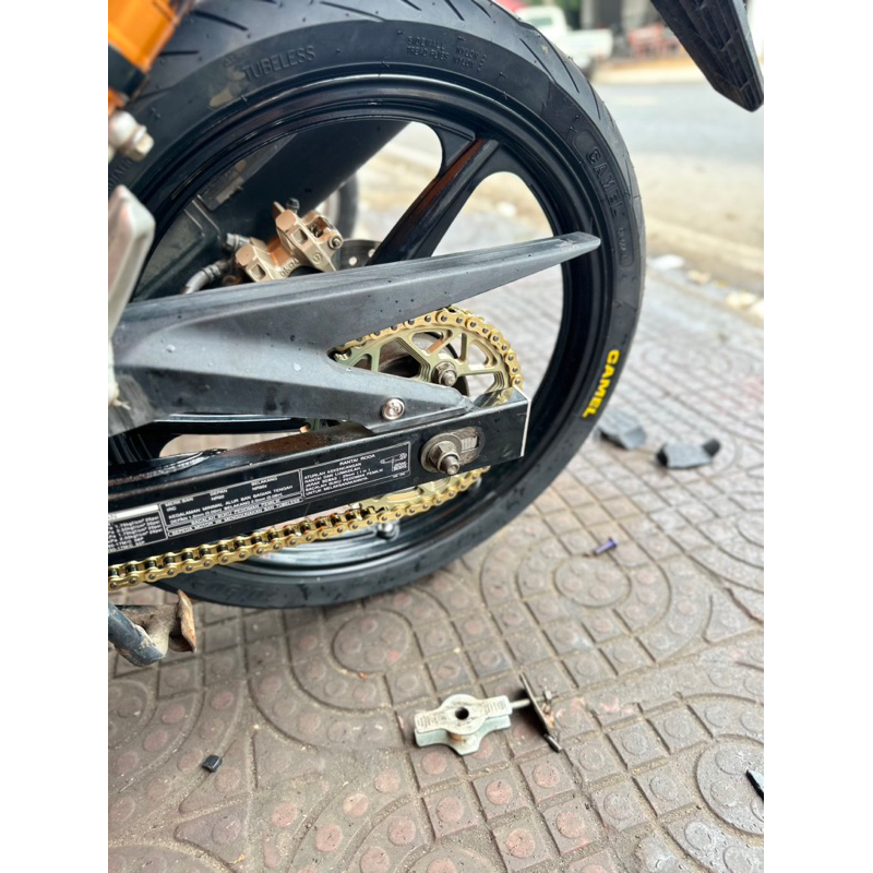 NSD Nhôm 7075 Kèm Nhông sênh Recto Ex150 Winner