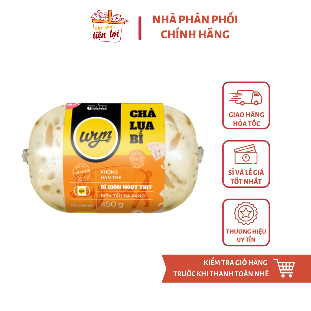 Chả lụa bì Wyn 450g