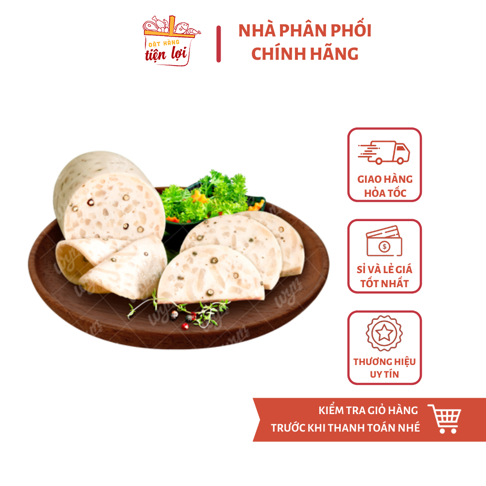 Chả lụa bì Wyn 450g