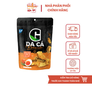Da cá sấy giòn vị trứng muối G Kitchen
