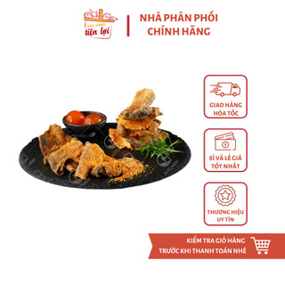 Da cá sấy giòn vị trứng muối G Kitchen