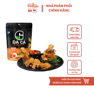 Da cá sấy giòn vị trứng muối G Kitchen