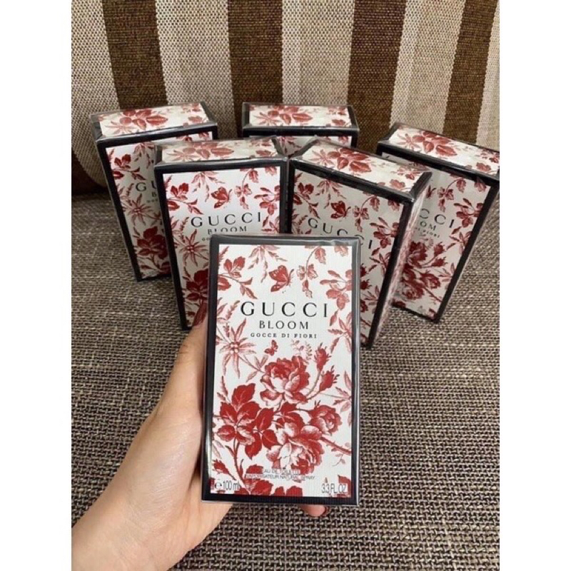 Nước hoa Gucci Bloom Gocce di Fiori EDT 100ml