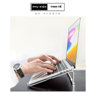 Đế nâng Laptop để bàn chất liệu nhôm nguyên khối
