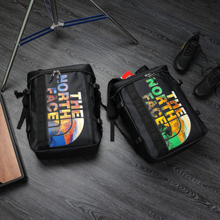 Balo du lịch phượt đi làm chống nước the north face fuse box balo có ngăn laptop 15inch 16 inch