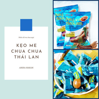 Kẹo me Thái Lan AMIRA Makam 120gr kẹo chua - túi