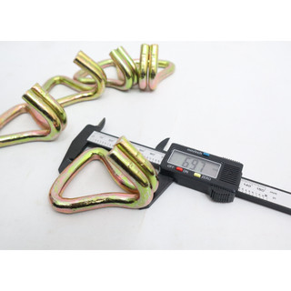 Móc J 50mm 3T, chất liệu thép