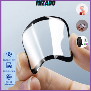 Cường lực 3D full màn [LOẠI A1 KÈM BỘ HỖ TRỢ DÁN] dành cho đồng hồ thông minh size 38/40/41/42/44/45mm MIZADO