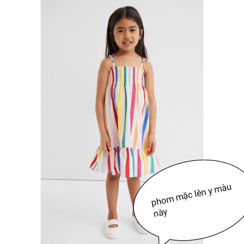 Thanh lý đầm HM auth cho bé