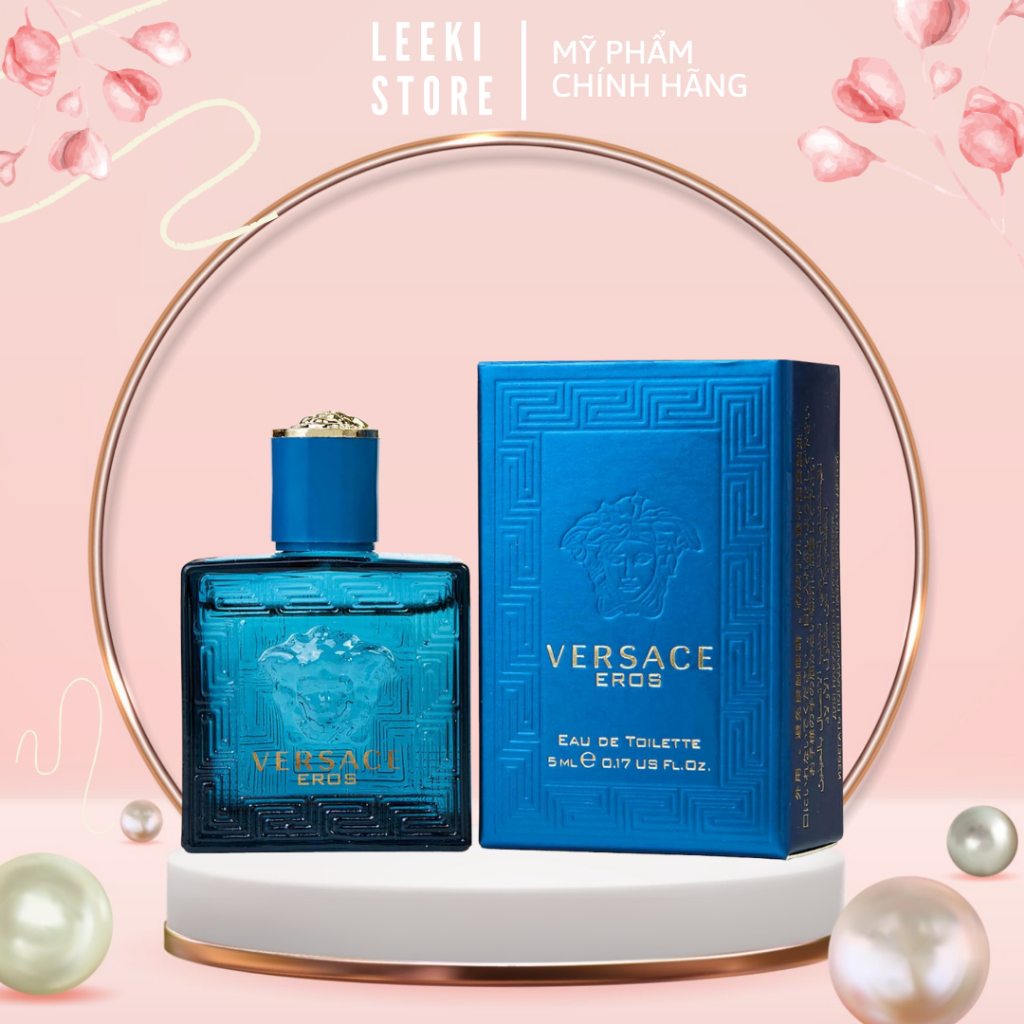 Nước Hoa Versace Eros for Men EDT 5ml