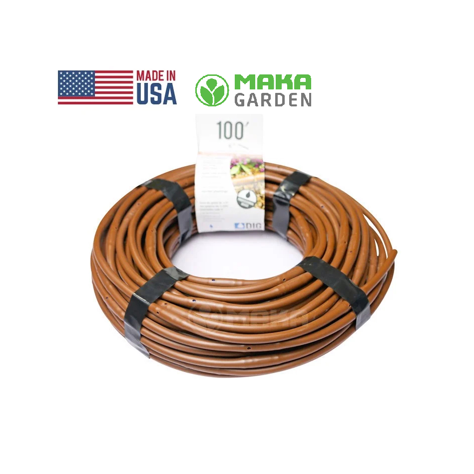 DÂY TƯỚI NHỎ GIỌT DIG SHB109 6MM - CỦA MỸ CHẤT LƯỢNG CAO
