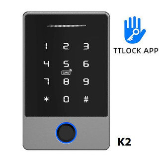 Đầu đọc vân tay access control app tuya/ttlock