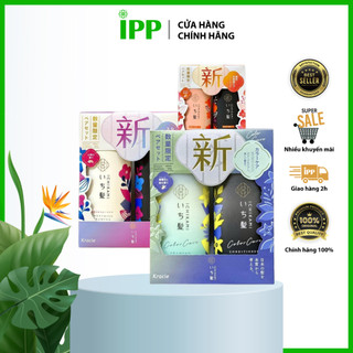 Bộ dầu gội xả Ichikami nội địa Nhật
