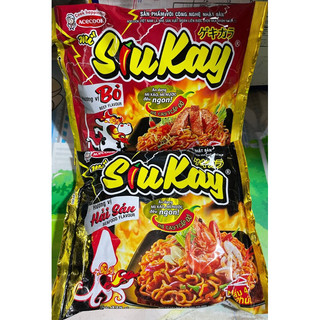 Mì siukay Acecook .gói 128g