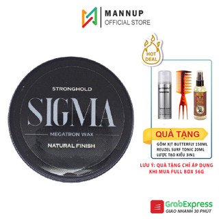 Sáp vuốt tóc sigma molding wax 56g