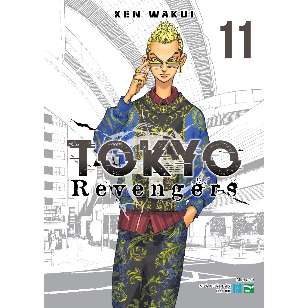 Sách - Tokyo Revengers - 11