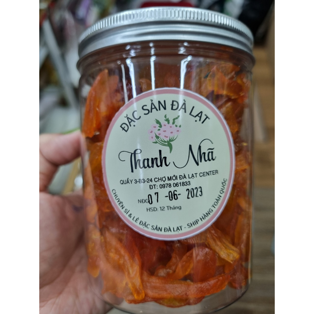 Chanh dây cắt sợi sấy dẻo hàng xuất khẩu dẻo