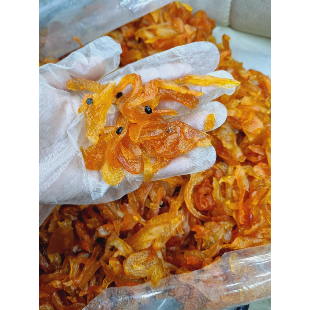 Chanh dây cắt sợi sấy dẻo hàng xuất khẩu dẻo