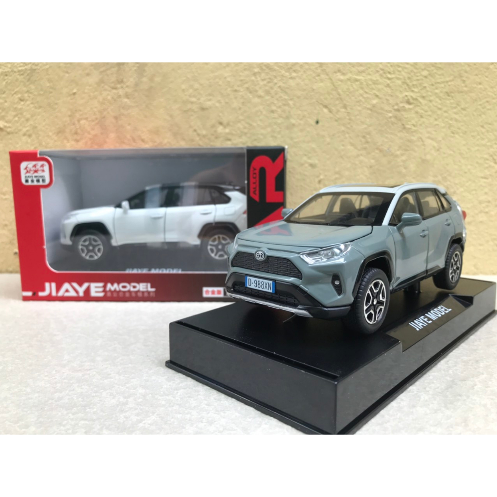 Mô hình xe ô tô Toyota RAV4 2024 tỷ lệ 1:32