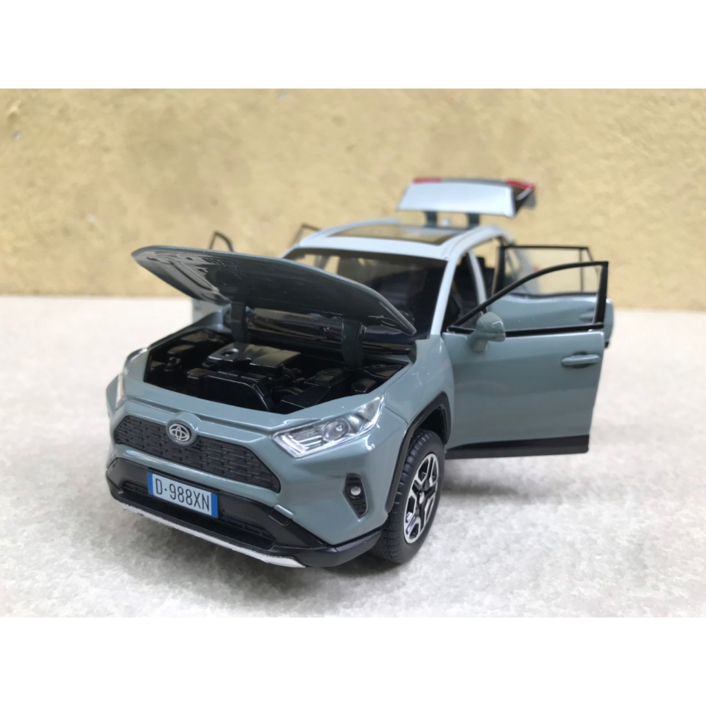 Mô hình xe ô tô Toyota RAV4 2024 tỷ lệ 1:32
