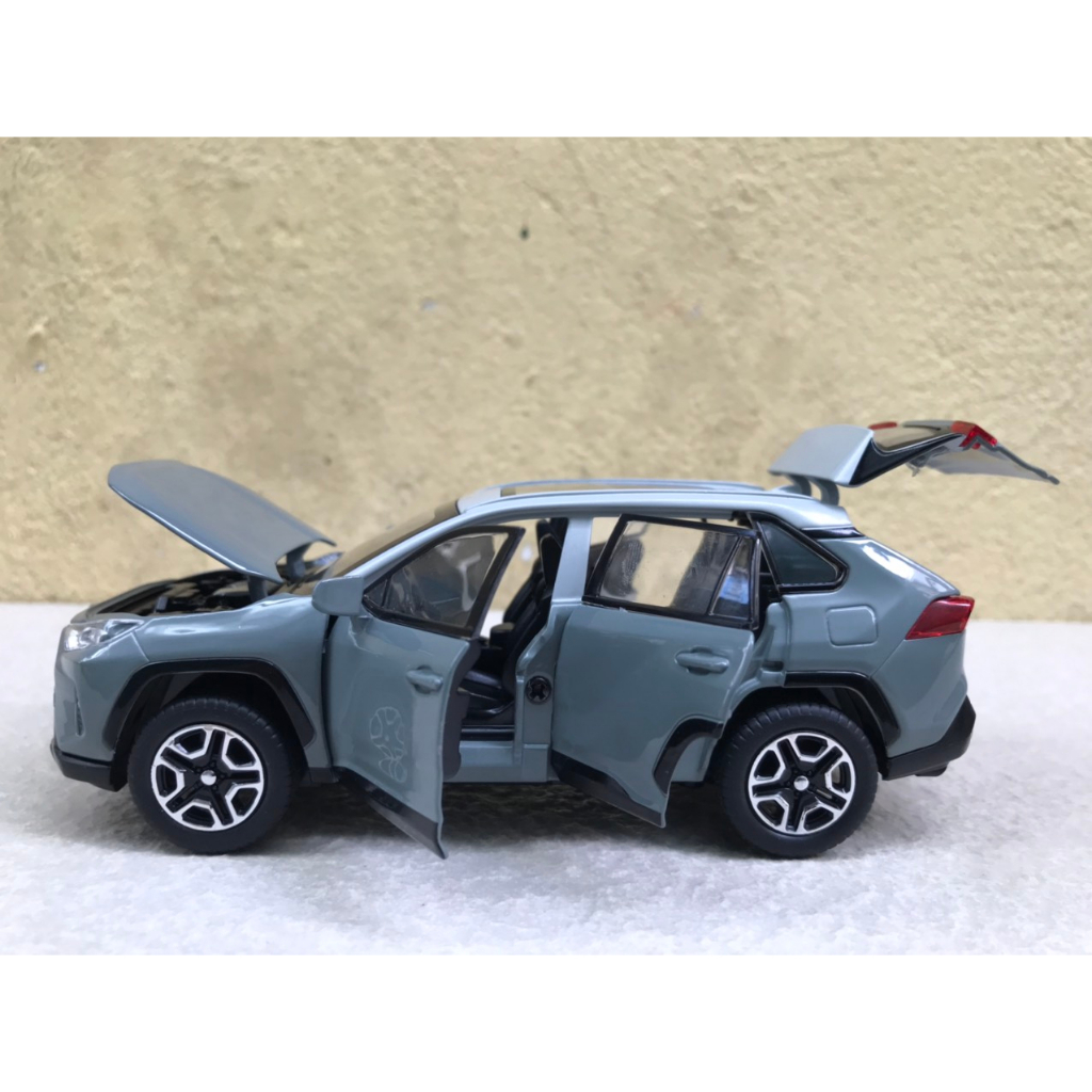 Mô hình xe ô tô Toyota RAV4 2024 tỷ lệ 1:32