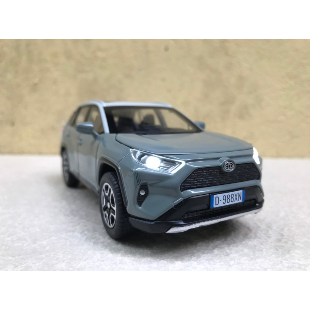 Mô hình xe ô tô Toyota RAV4 2024 tỷ lệ 1:32