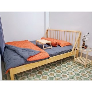 - Giường vòm, giường gỗ decor