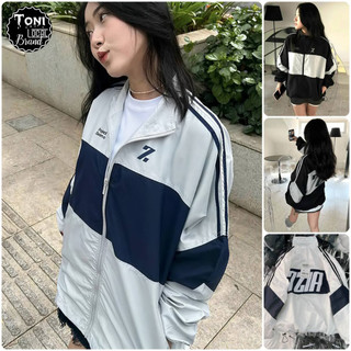 Áo Khoác Dù 7zia nam nữ form rộng Unisex (M370 - Kèm ảnh thật)