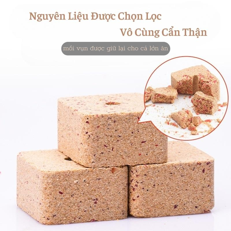 Mồi xả tạo ổ Lưu Chí Cường gói 800g / 16 viên