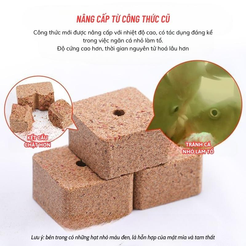 Mồi xả tạo ổ Lưu Chí Cường gói 800g / 16 viên