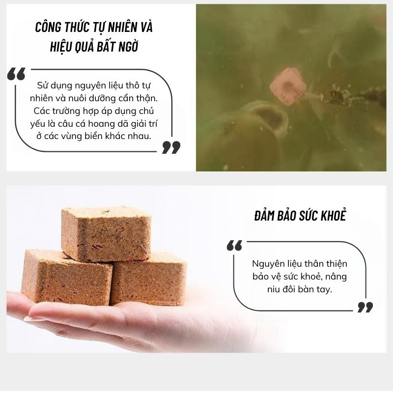 Mồi xả tạo ổ Lưu Chí Cường gói 800g / 16 viên