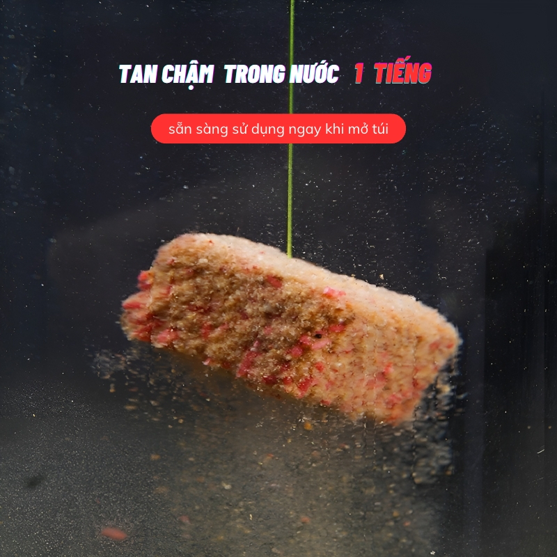 Mồi xả tạo ổ Lưu Chí Cường gói 800g / 16 viên