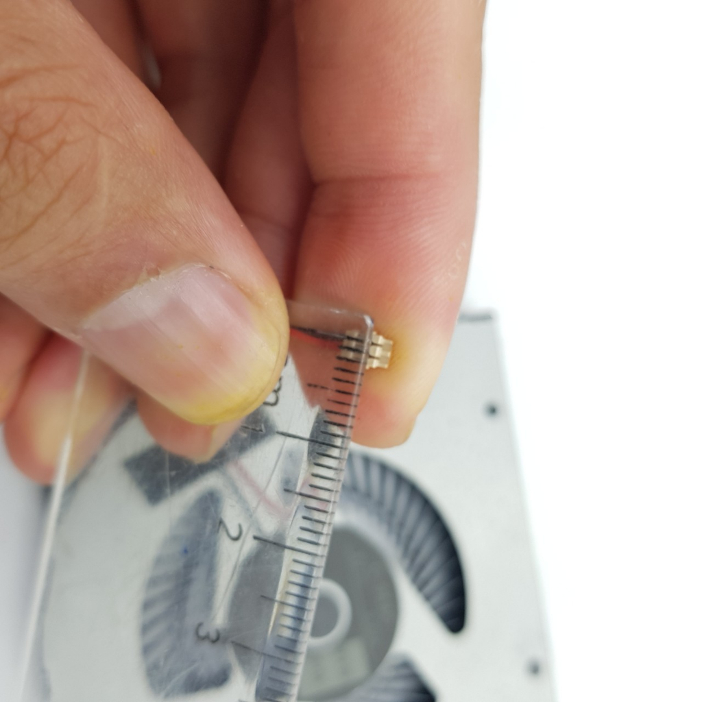 Quạt tản nhiệt máy tính laptop C-968C 7x7x0.7MM 5V 0.22A Toshiba ShopHuyenTrang