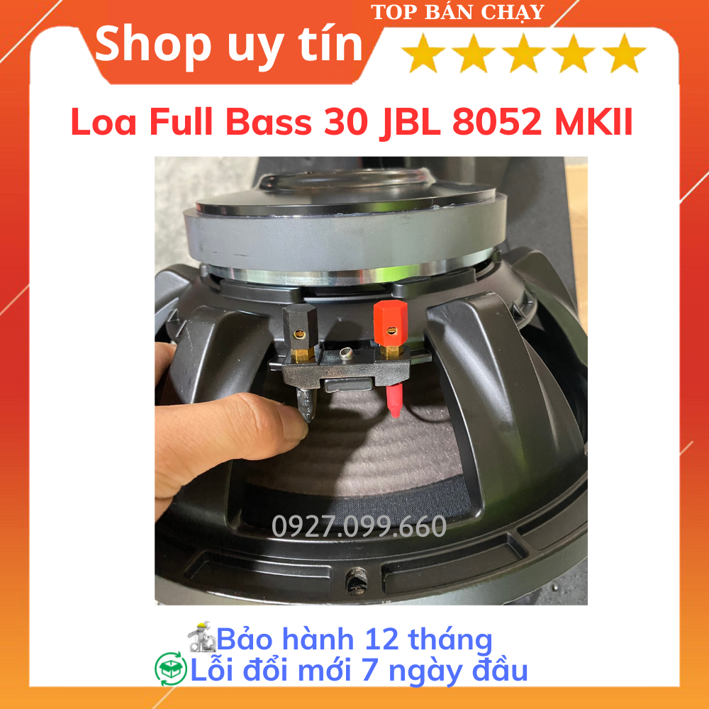 Loa Full Bass 30 JBL 8052 MKII   chuyên dùng trong gia đình, phòng họp,... Bảo hành 12 tháng