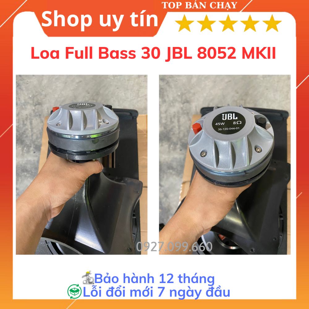 Loa Full Bass 30 JBL 8052 MKII   chuyên dùng trong gia đình, phòng họp,... Bảo hành 12 tháng