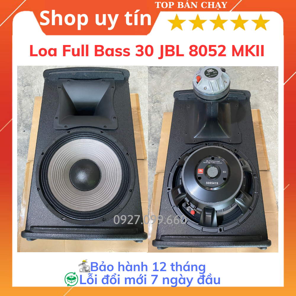 Loa Full Bass 30 JBL 8052 MKII   chuyên dùng trong gia đình, phòng họp,... Bảo hành 12 tháng