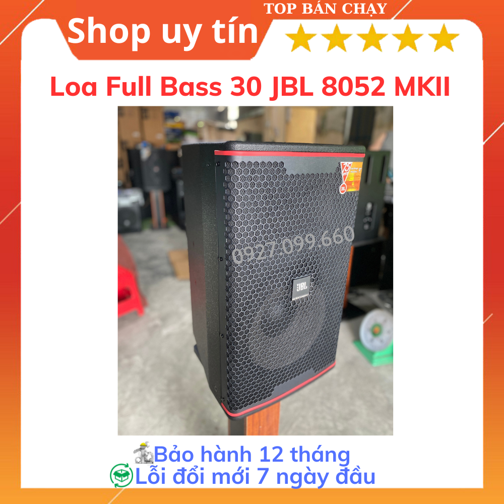 Loa Full Bass 30 JBL 8052 MKII   chuyên dùng trong gia đình, phòng họp,... Bảo hành 12 tháng