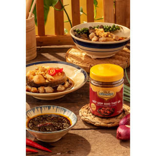 Sốt ướp kho thịt cá Bảo Ngọc 200g