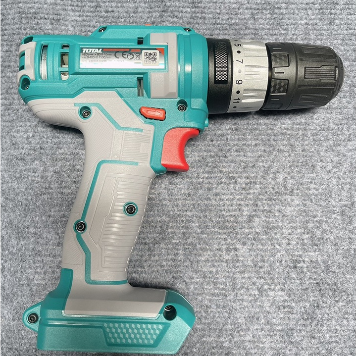 TOTAL Máy khoan búa dùng pin 20V 45Nm 3 chức năng TIDLI20145
