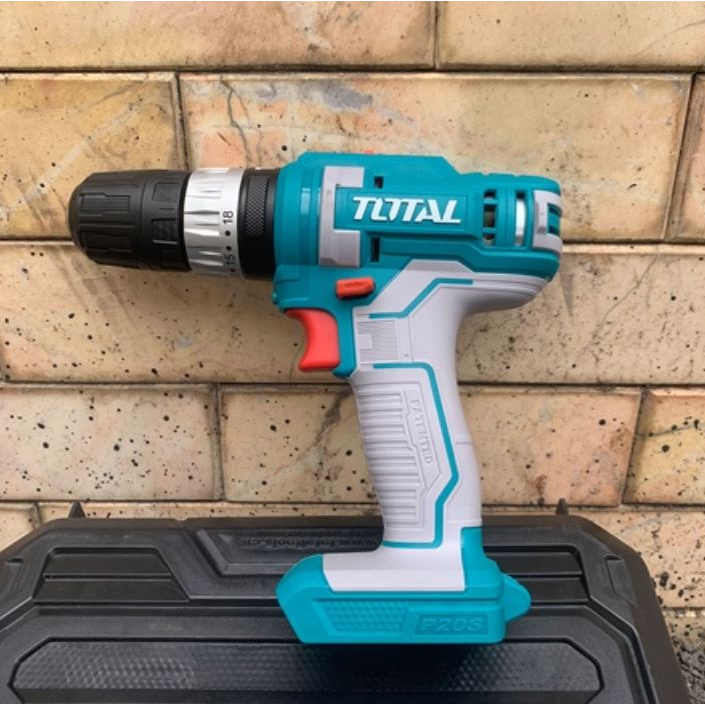 TOTAL Máy khoan búa dùng pin 20V 45Nm 3 chức năng TIDLI20145