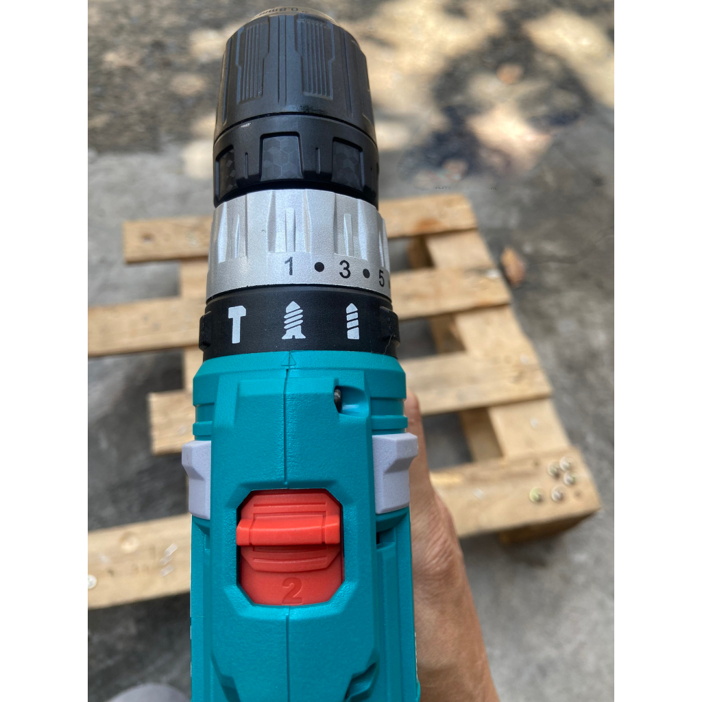 TOTAL Máy khoan búa dùng pin 20V 45Nm 3 chức năng TIDLI20145